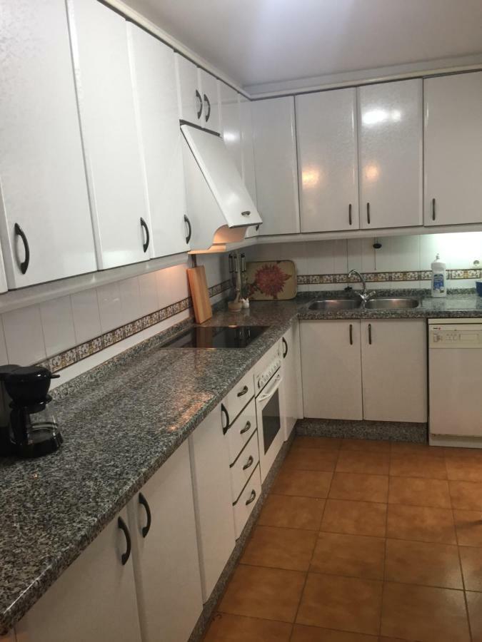 Beach Apartment Rosario Málaga Eksteriør bilde