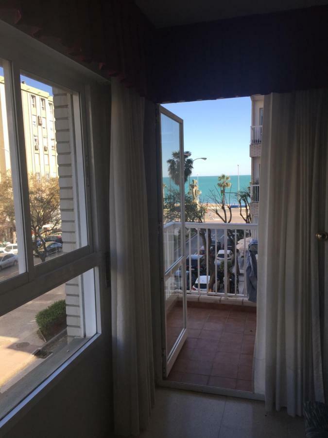 Beach Apartment Rosario Málaga Eksteriør bilde